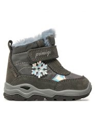 Primigi Śniegowce 6861422 M GORE-TEX Szary. Szare kozaki dziewczęce Primigi, bez wzorów, z gore-texu, bez obcasa, bez zapięcia. Za 349.99 zł.