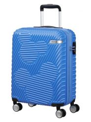 American Tourister Walizka w kolorze niebieskim - 40 x 55 x 20 cm rozmiar: onesize. Niebieskie walizki American Tourister, bez wzorów, z materiału. Za 382.13 zł.