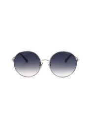 Swarovski Damskie okulary przeciwsłoneczne w kolorze srebrno-granatowym rozmiar: 59. Niebieskie okulary przeciwsłoneczne damskie Swarovski. Za 240.95 zł.