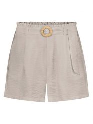 Sublevel Szorty w kolorze beżowym rozmiar: S. Brązowe szorty damskie Sublevel, bez wzorów, z tkaniny. Za 60.99 zł.