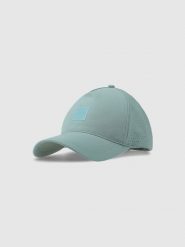4F Czapka z daszkiem strapback uniseks - turkusowa L/XL. Niebieskie czapki z daszkiem damskie 4F, na lato, bez wzorów, z syntetyku. W wyprzedaży za 59.99 zł.