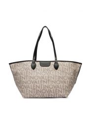 Valentino Torebka Reverse VBS9Z501 Granatowy. Niebieskie shopper bag Valentino, bez wzorów, ze skóry, bez dodatków. Za 609.99 zł.