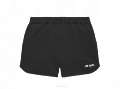 Spodenki tenisowe Yonex Practice. Czarne spodenki sportowe damskie YONEX, l, bez wzorów, z materiału, na fitness i siłownię. Za 279.99 zł.