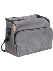 Garden Spirit Torba w kolorze szarym na lunch - 25,4 x 20,3 x 12,7 cm rozmiar: onesize. Szare torby sportowe Garden Spirit, bez wzorów, z materiału. Za 61.45 zł.