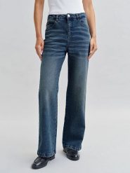 OPUS Dżinsy - Comfort fit - w kolorze granatowym rozmiar: 40/L31. Niebieskie jeansy damskie Opus. Za 152.98 zł.