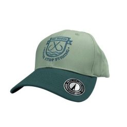 Czapka typu snapback VMC. Zielone czapki damskie VMC, bez wzorów. Za 137.00 zł.