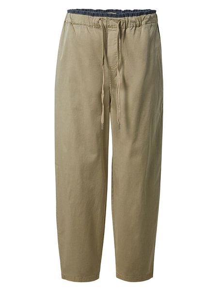 Timezone Spodnie "Lou" w kolorze khaki rozmiar: S. Brązowe spodnie materiałowe damskie Timezone, bez wzorów, z materiału. Za 199.95 zł.