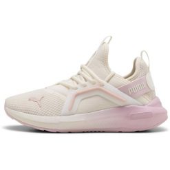Adidasy Puma Softride Enzo 5 Metallic, Kobiety. Czerwone obuwie sportowe casual damskie Puma, bez zapięcia. Za 390.00 zł.