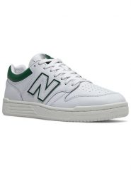 New Balance Skórzane sneakersy "480" w kolorze białym rozmiar: 41,5. Białe obuwie sportowe damskie New Balance, bez zapięcia. Za 276.71 zł.