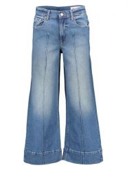 GAP Dżinsy - Comfort fit - w kolorze niebieskim rozmiar: W29. Niebieskie jeansy damskie GAP, z podwyższonym stanem. Za 164.02 zł.