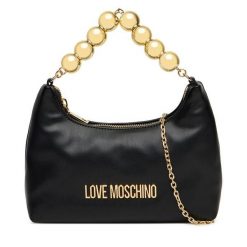 Torebka LOVE MOSCHINO. Brązowe shopper bag Love Moschino, bez dodatków. Za 939.99 zł.