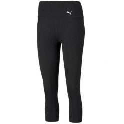 Ulubione Legginsy Damskie Forever Z Wysoką Talią 3/4. Czarne legginsy damskie Puma, xs, bez wzorów. Za 248.99 zł.