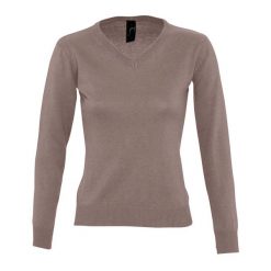 Bluza Damska Galaxy Z Dekoltem V. Czerwone bluzy damskie SOL'S, xs, bez wzorów, bez kaptura. Za 170.99 zł.