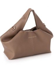 Vince Camuto Torebka "Capri" w kolorze jasnobrązowo-szarym - 34 x 17 x 13 cm rozmiar: onesize. Brązowe torebki klasyczne damskie Vince Camuto, z materiału, przez ramię, bez dodatków. Za 131.74 zł.