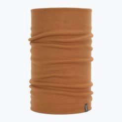 Chusta wielofunkcyjna icebreaker Apex Chute. Brązowe chusty damskie Icebreaker, na zimę, bez wzorów. Za 119.99 zł.