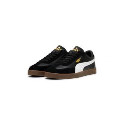 Buty damskie sportowe sneakersy Puma CLUB II ERA. Czarne obuwie sportowe casual damskie Puma, z materiału, bez zapięcia. Za 216.99 zł.