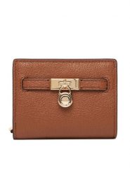 MICHAEL Michael Kors Portfel 32F5GNXD1L Brązowy. Brązowe portfele damskie MICHAEL Michael Kors, bez wzorów, ze skóry. Za 539.99 zł.