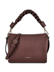 Coccinelle Torebka M50 Boheme Grana Double E1 M50 58 01 01 Bordowy. Czerwone torebki klasyczne damskie Coccinelle, ze skóry, bez dodatków. Za 1,549.00 zł.