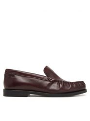 Calvin Klein Mokasyny Round Essential Loafer Lth HW0HW03195 Brązowy. Brązowe mokasyny damskie Calvin Klein, ze skóry, bez obcasa. Za 569.99 zł.
