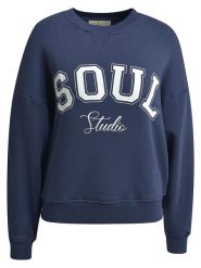 Smith & Soul Bluza w kolorze granatowym rozmiar: S. Niebieskie bluzy damskie Smith & Soul, s, bez wzorów, bez kaptura. Za 173.99 zł.