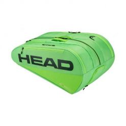 Torba na rakiety tenisowe Head Tour. Brązowe torby sportowe Head, bez wzorów, z materiału. Za 362.50 zł.
