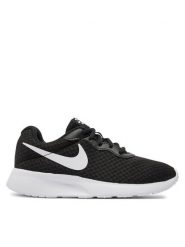 Nike Sneakersy Tanjun DJ6257 004 Czarny. Czarne obuwie sportowe damskie Nike, z materiału, bez zapięcia. Za 299.99 zł.