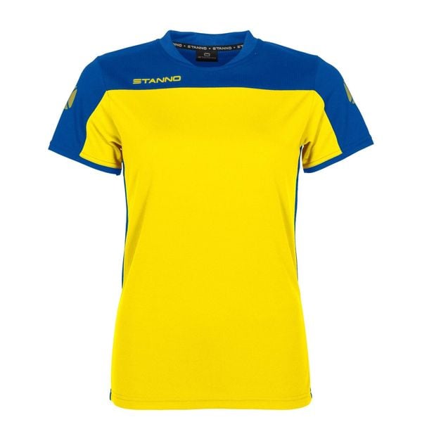 Damski jersey Stanno Pride. Niebieskie koszulki sportowe damskie STANNO, bez wzorów, z jersey, bez ramiączek. Za 172.50 zł.