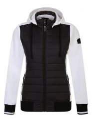 Dare 2b Kurtka funkcyjna "Fend" w kolorze biało-czarnym rozmiar: 44. Białe kurtki sportowe damskie Dare 2b, bez wzorów, bez kaptura. Za 157.73 zł.