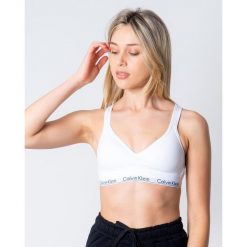 Biustonosz Kobieta CALVIN KLEIN BRALETTE LIFT. Białe biustonosze sportowe damskie Calvin Klein, bez wzorów. Za 191.50 zł.