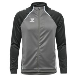 Kurtka rozpinana sportowa bluza Hummel hml Lead 2.0 Track Zip Jacket. Szare bluzy damskie Hummel, m, bez wzorów, bez kaptura. Za 168.00 zł.
