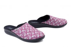 BEFADO 551D 005 różowy, kapcie damskie. Czerwone kapcie damskie Befado. Za 44.99 zł.