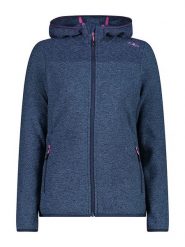 Cmp Kurtka polarowa w kolorze granatowym rozmiar: 42. Niebieskie kurtki damskie CMP, bez wzorów, z polaru, bez kaptura. Za 185.45 zł.