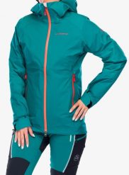 Kurtka z membraną damska La Sportiva Roseg GTX Jacket. Zielone kurtki damskie La Sportiva, l, bez wzorów, z gore-texu, bez kaptura. Za 1,528.99 zł.