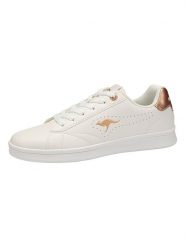 Kangaroos Sneakersy "K-Ten Adore" w kolorze kremowym rozmiar: 39. Brązowe obuwie sportowe damskie KangaROOS, bez zapięcia. Za 92.21 zł.