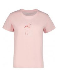 Icepeak Koszulka w kolorze jasnoróżowym rozmiar: L. Różowe bluzki damskie Icepeak, l, bez wzorów, z bawełny, bez kołnierzyka, bez ramiączek. Za 74.63 zł.