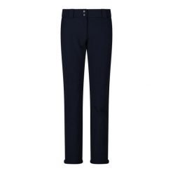 Spodnie narciarskie z wewnętrzną gaiter dla kobiet CMP. Czarne spodnie sportowe damskie CMP, na zimę, bez wzorów, narciarskie. Za 881.70 zł.