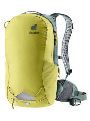 Deuter Plecak turystyczny "Race 8" w kolorze zielonym - 22 x 43 x 14 cm rozmiar: onesize. Zielone plecaki Deuter, bez wzorów, z materiału. Za 174.95 zł.