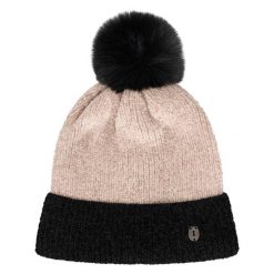 Kapelusz damski Imperial Riding Frosty Fuzz. Czarne kapelusze damskie IMPERIAL RIDING, bez wzorów, z dzianiny, eleganckie. Za 131.00 zł.