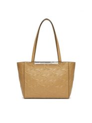 KARL LAGERFELD Torebka A2W30026 Brązowy. Brązowe shopper bag KARL LAGERFELD, bez wzorów, ze skóry, bez dodatków. Za 1,119.00 zł.