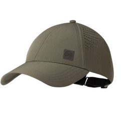 Czapka z daszkiem Summit Cap Thundra Khaki UPF 50. Zielone czapki z daszkiem damskie Buff, bez wzorów, z materiału. Za 109.99 zł.