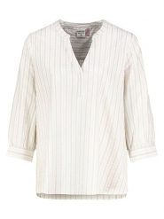 Sublevel Bluzka w kolorze biało-beżowym rozmiar: S. Białe bluzki damskie Sublevel, s, bez wzorów, z bawełny, bez kołnierzyka, bez ramiączek. Za 82.99 zł.