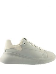 Högl Skórzane sneakersy w kolorze błękitnym rozmiar: 35. Niebieskie obuwie sportowe damskie Högl, bez zapięcia. Za 355.78 zł.