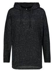 Stitch & Soul Bluza w kolorze czarnym rozmiar: XS. Czarne bluzy damskie Stitch & Soul, xs, bez wzorów, z kapturem. Za 52.67 zł.