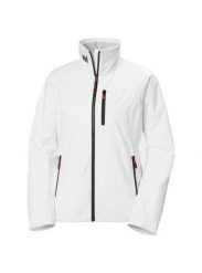 Kurtka Żeglarska Damska Helly Hansen Crew Midlayer 2. Białe kurtki damskie Helly Hansen, l, bez wzorów, z materiału, bez kaptura. Za 559.20 zł.