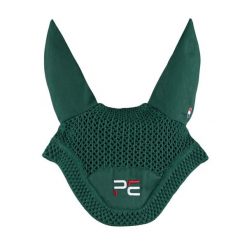 Krótka czapka dla konia Premier Equine Sport. Zielone czapki damskie PREMIER EQUINE, bez wzorów. Za 198.50 zł.