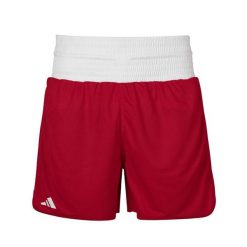 Krótkie spodenki bokserskie dla kobiet adidas. Niebieskie spodenki sportowe damskie Adidas, s, bez wzorów, z materiału, na fitness i siłownię. Za 160.50 zł.