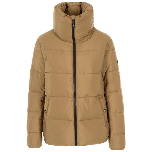 Kurtka Damska Paloma Ocieplana. Zielone kurtki damskie Trespass, xl, bez wzorów, z materiału, bez kaptura. Za 521.99 zł.