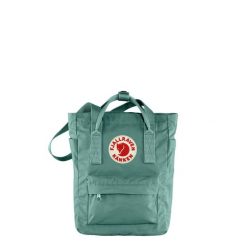 Plecak miejski Fjallraven Kanken Totepack Mini - frost green. Zielone plecaki Fjällräven, bez wzorów. Za 345.99 zł.