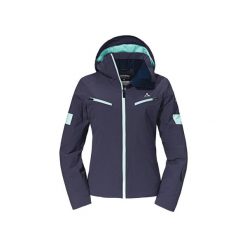 Kurtka narciarska damska Schöffel Pordoi2. Fioletowe kurtki damskie Schöffel, na zimę, bez wzorów, bez kaptura. Za 1,999.99 zł.