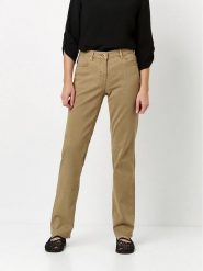 Toni Dżinsy - Relaxed fit - w kolorze beżowym rozmiar: W50. Brązowe jeansy damskie Toni, z podwyższonym stanem. Za 187.99 zł.